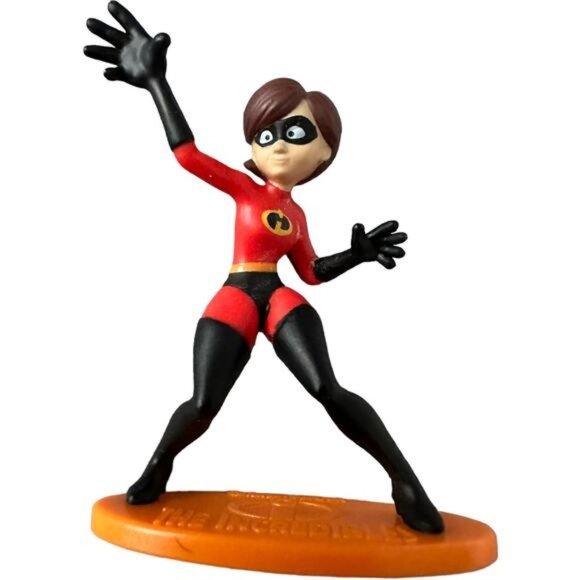 The Incredibles Family Collectible Action Figure Cake Toppers Set - Picture 5 of 9